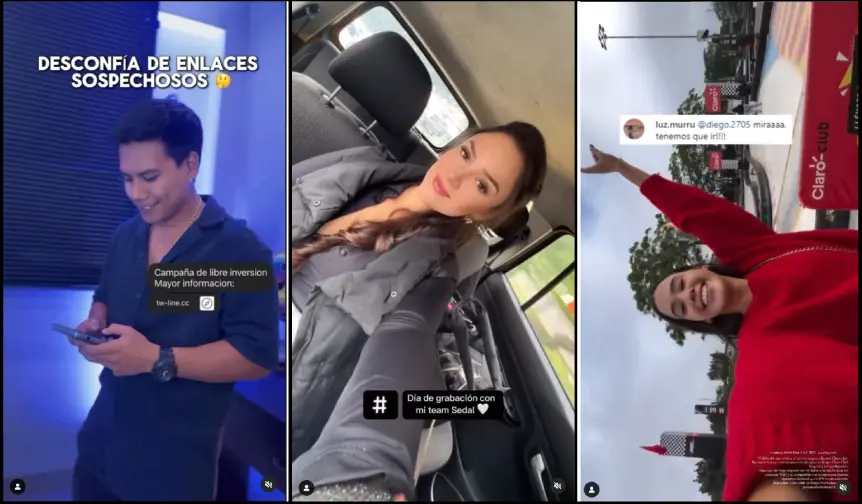 Campaña con influencers