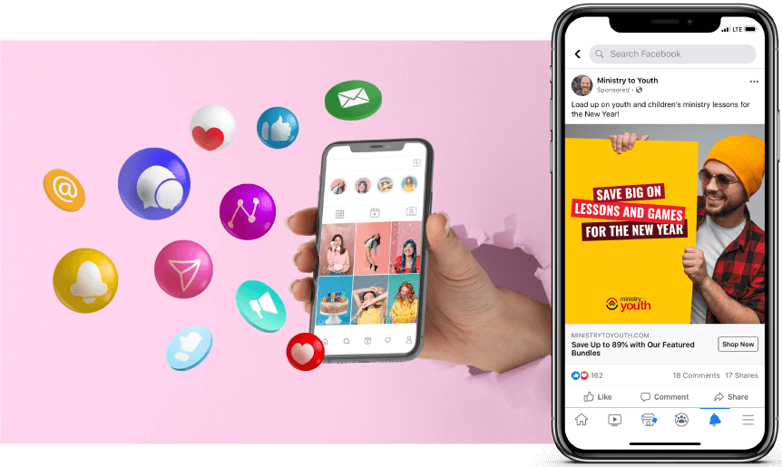 promociónate por redes sociales