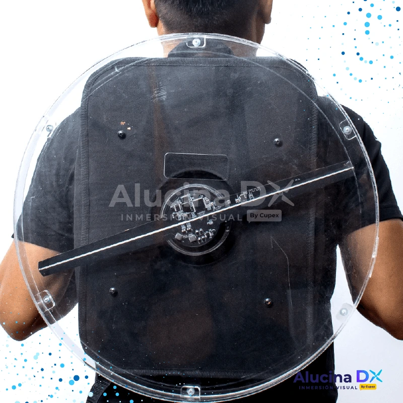 MOCHILA HOLOGRAMA 42 CM